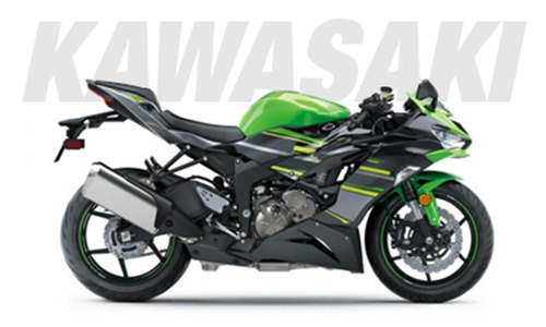 Carenados Moto Kawasaki