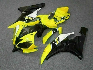 Amarillo ABS Plástica Yamaha R6 06-07