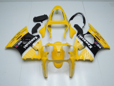 Amarillo Arrow Carenado Kawasaki ZX6R 00-02