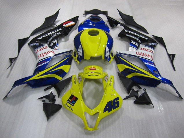 Amarillo Azul 46 Carenado Honda CBR 600 RR 07-08