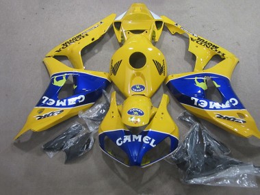 Amarillo Azul Camello Carenado Honda CBR 1000 RR 06-07