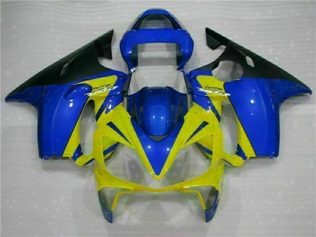 Amarillo Azul Carenado Honda CBR 600 F4i 01-03