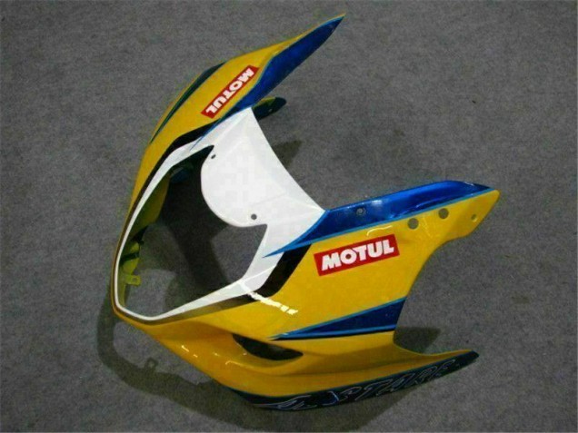 Amarillo Azul Carenado Suzuki GSXR 1000 K3 03-04