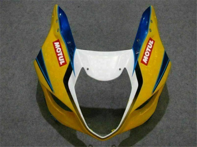 Amarillo Azul Carenado Suzuki GSXR 1000 K3 03-04