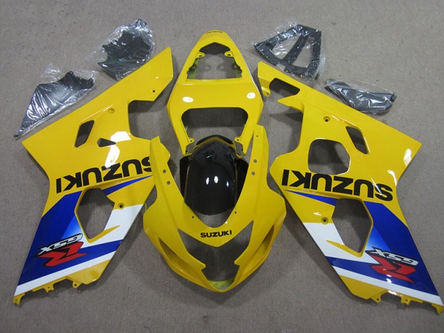 Amarillo Azul Carenado Suzuki GSXR 600 K4 04-05