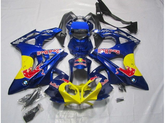 Amarillo Azul RedBull Carenado BMW S1000RR 09-14