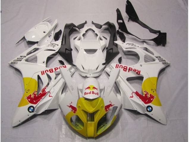 Amarillo Blanco RedBull Carenado BMW S1000RR 09-14