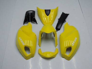 Amarillo Carenado Ducati Monster 696 08-12