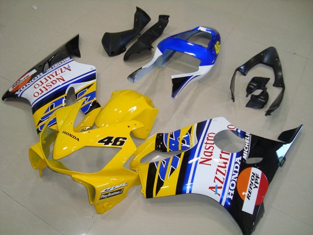 Amarillo Carenado Honda CBR 600 F4i 01-03