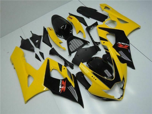 Amarillo Carenado Suzuki GSXR 1000 K5 05-06