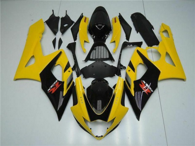 Amarillo Carenado Suzuki GSXR 1000 K5 05-06