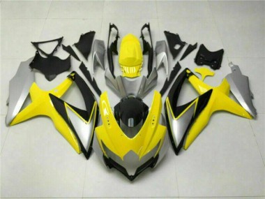 Amarillo Carenado Suzuki GSXR 600 / 750 K8 08-10