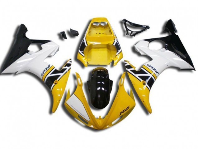 Amarillo Carenado Yamaha R6 03-05