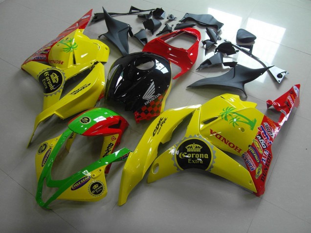 Amarillo Corona Extra Carenado Honda CBR 600 RR 09-12