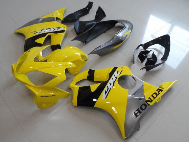 Amarillo Gris Kit Completo Carenado Honda CBR 600 F4i 04-07