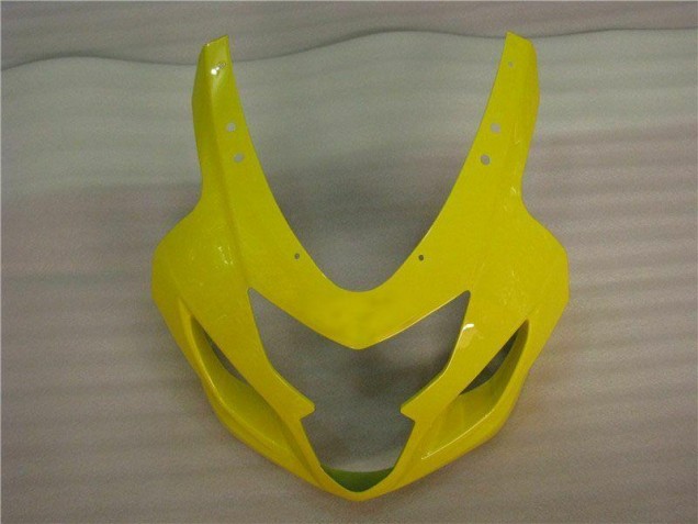 Amarillo Negro ABS Carenado Suzuki GSXR 600 / 750 K4 04-05