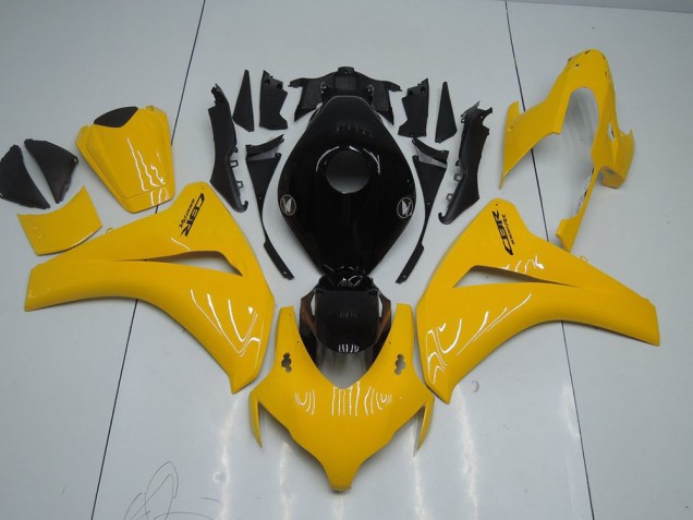 Amarillo & Negro Carenado Honda CBR 1000 RR 08-11