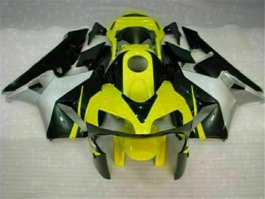 Amarillo Negro Carenado Honda CBR 600 RR 03-04