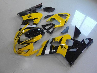 Amarillo Negro Carenado Suzuki GSXR 750 K4 04-05