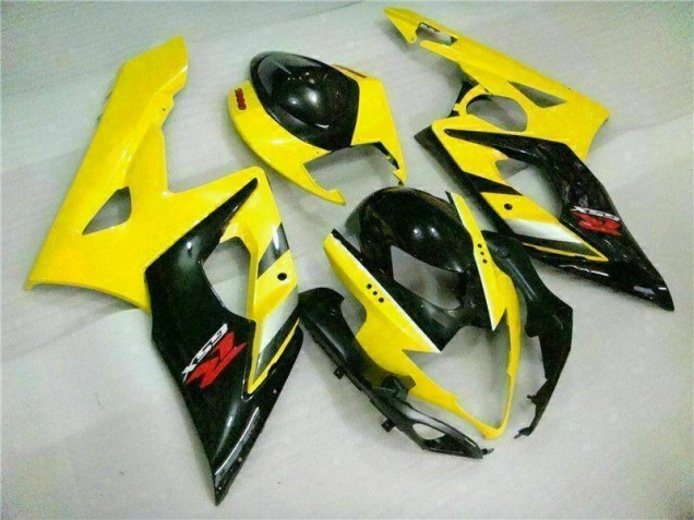 Amarillo Negro Carrocería Suzuki GSXR 1000 K5 05-06