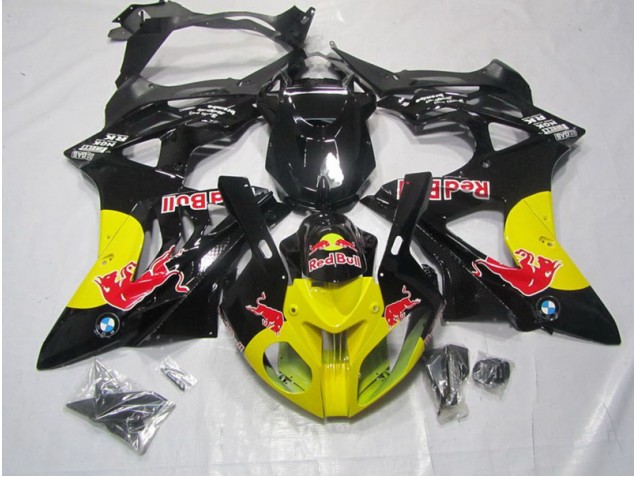 Amarillo Negro RedBull Carenado BMW S1000RR 09-14