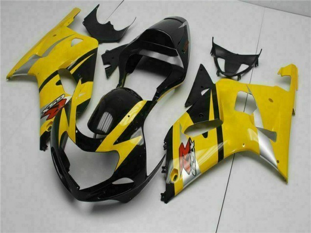 Amarillo Plástica Suzuki GSXR 600 / 750 K1 K2 K3 01-03