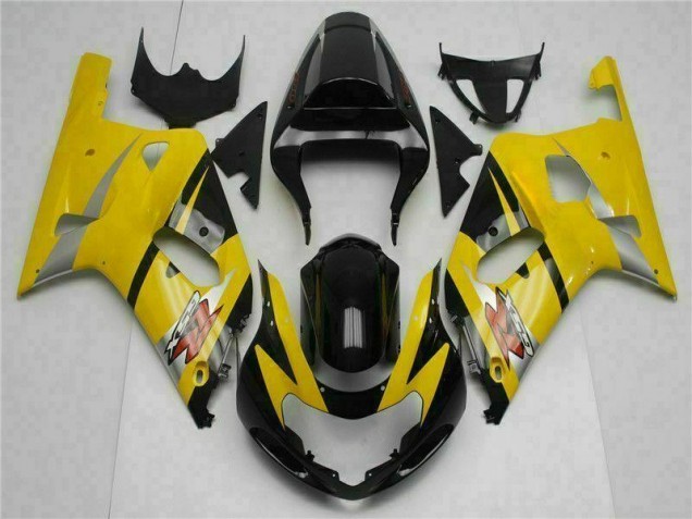 Amarillo Plástica Suzuki GSXR 600 / 750 K1 K2 K3 01-03