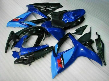 Azul ABS Kits Carenado Suzuki GSXR 600 / 750 K6 06-07