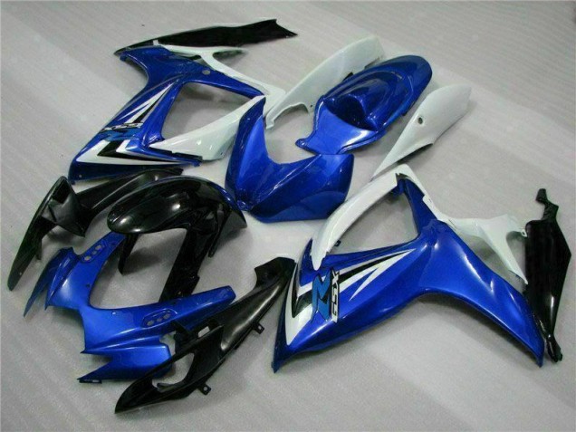 Azul ABS Plástica Suzuki GSXR 600 / 750 K6 06-07