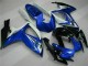 Azul ABS Plástica Suzuki GSXR 600 / 750 K6 06-07