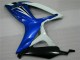 Azul ABS Plástica Suzuki GSXR 600 / 750 K6 06-07