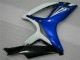 Azul ABS Plástica Suzuki GSXR 600 / 750 K6 06-07