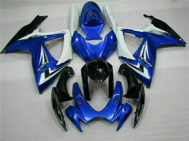 Azul ABS Plástica Suzuki GSXR 600 / 750 K6 06-07