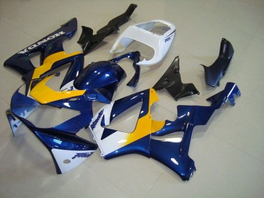 Azul Amarillo Carenado Honda CBR 900 RR 929 00-01