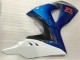 Azul Blanco ABS Kits Carenado Suzuki GSXR 1000 K9 09-16