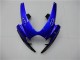 Azul Blanco ABS Kits Carenado Suzuki GSXR 600 / 750 K6 06-07