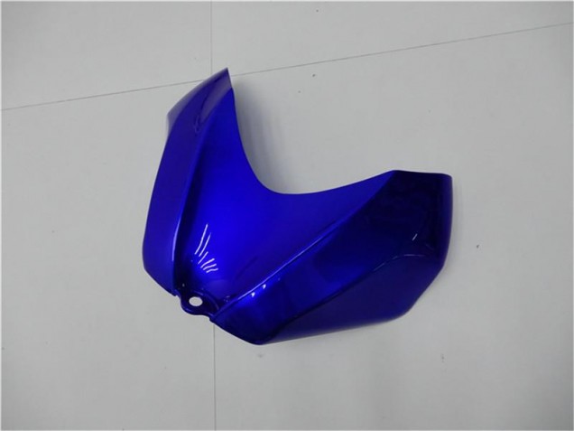 Azul Blanco ABS Kits Carenado Suzuki GSXR 600 / 750 K6 06-07