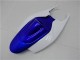 Azul Blanco ABS Kits Carenado Suzuki GSXR 600 / 750 K6 06-07