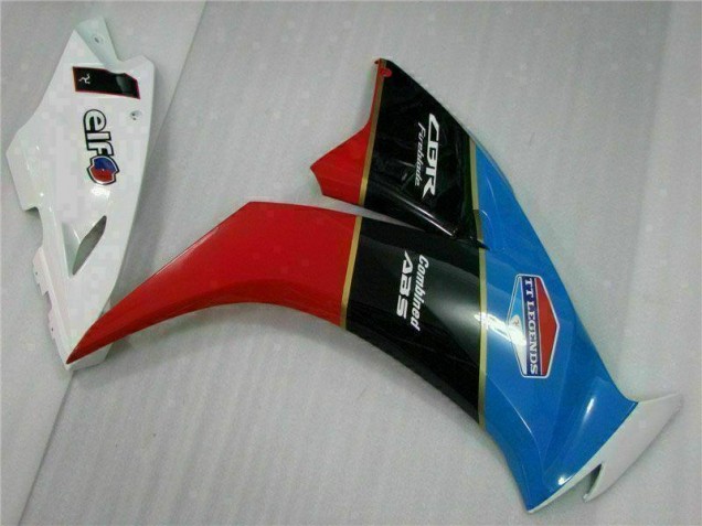 Azul Blanco Carenado Honda CBR 1000 RR 12-16