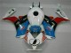 Azul Blanco Carenado Honda CBR 1000 RR 12-16