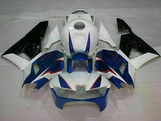 Azul Blanco Carenado Honda CBR 600 RR 13-21