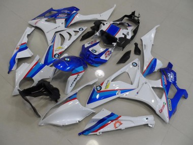 Azul Blanco Carrocería BMW S1000RR 09-14