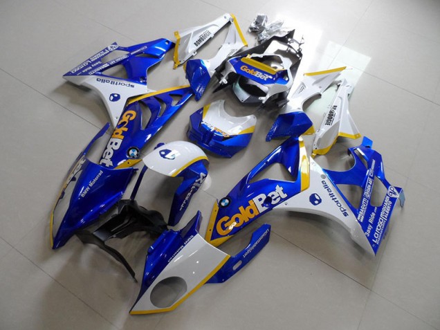 Azul Blanco GoldBet Kits Carenado BMW S1000RR 09-14