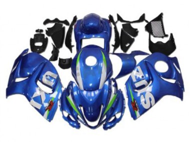 Azul Blanco Kit Carenado Suzuki GSXR 1300 Hayabusa 08-19