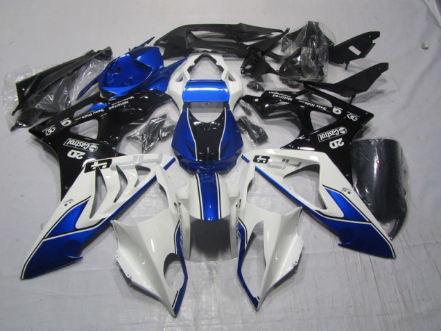 Azul Blanco Kit Completo Carenado BMW S1000RR 09-14