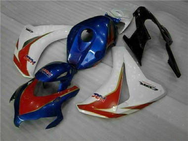 Azul Blanco Kit Completo Carenado Honda CBR 1000 RR 08-11