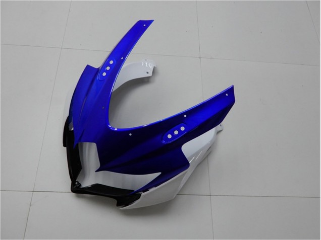 Azul Blanco Kit Completo Carenado Suzuki GSXR 600 / 750 K8 08-10