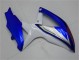 Azul Blanco Kit Completo Carenado Suzuki GSXR 600 / 750 K8 08-10