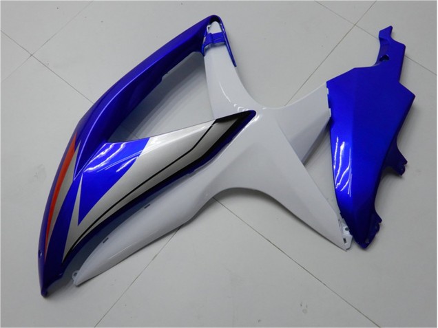 Azul Blanco Kit Completo Carenado Suzuki GSXR 600 / 750 K8 08-10