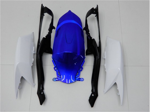 Azul Blanco Kit Completo Carenado Suzuki GSXR 600 / 750 K8 08-10